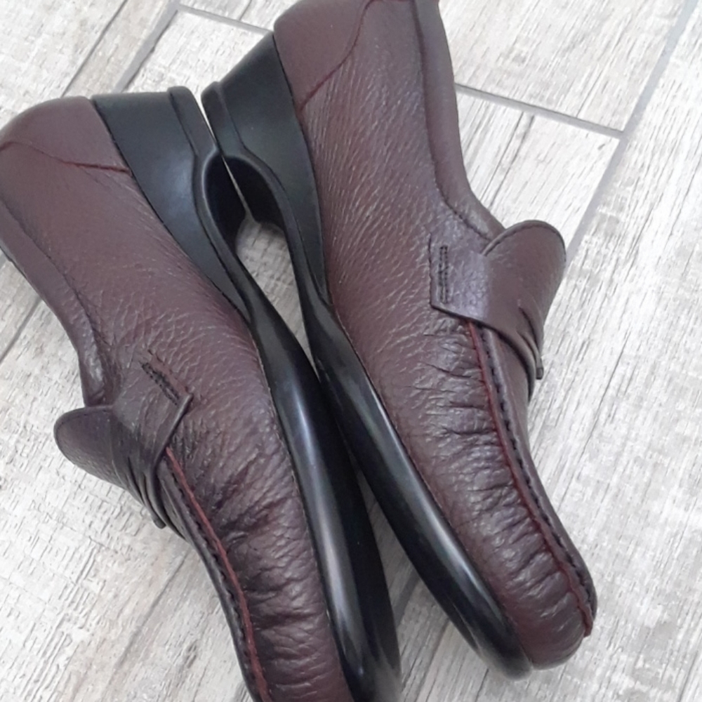 Sas..Brand New!! Easier Leather Slip On Loafer View 4